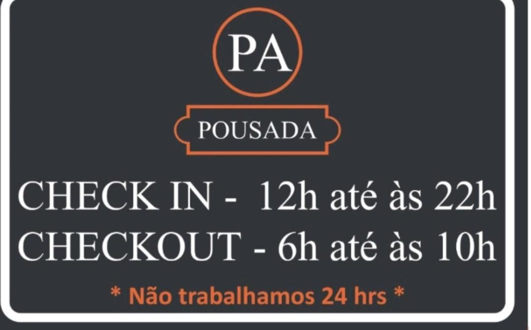 Pousada Quarto Familiar Com Ar,Frigobar,Wi Fi, Garagem Aparecida  Exteriér fotografie